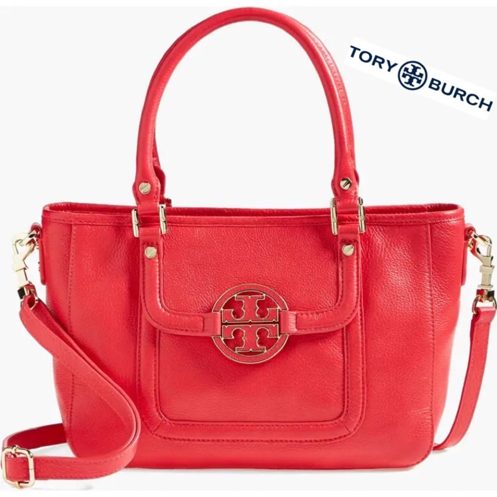 Tory Burch | Red, Amanda Mini Satchel
